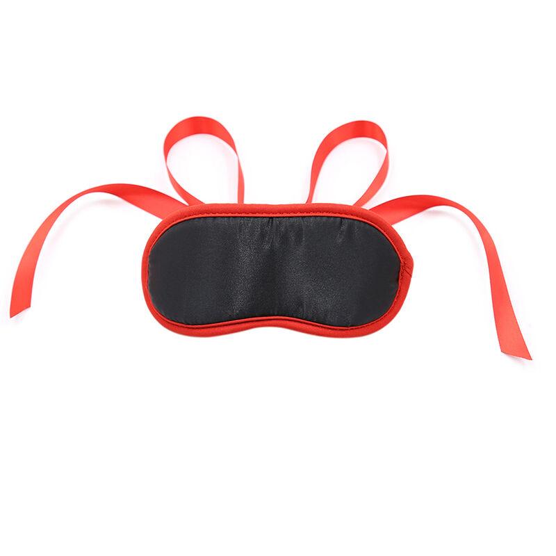 Ohmama Fetish Red Edges Blindfold 3
