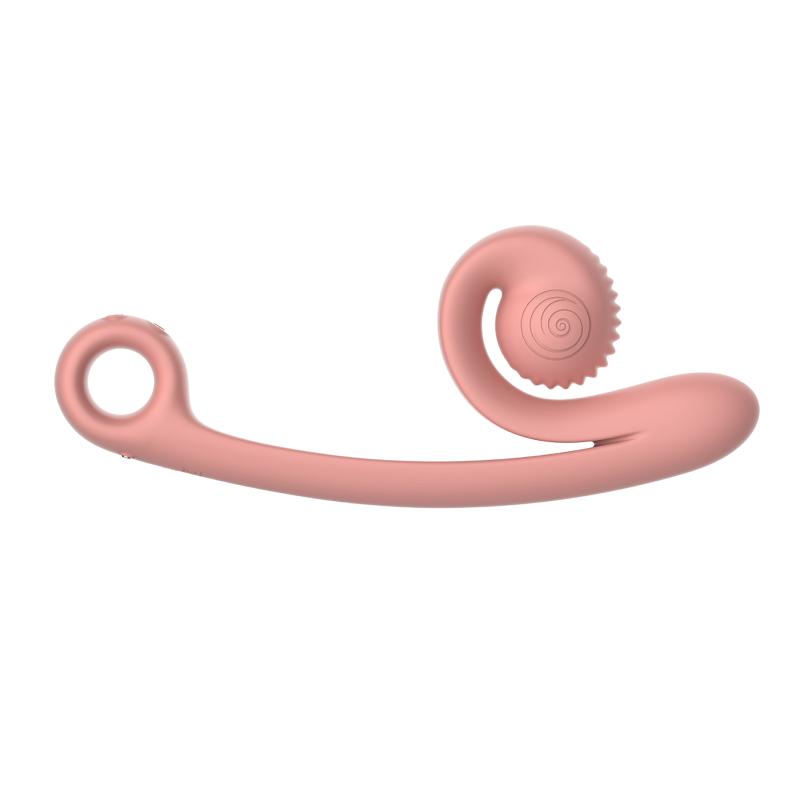 Snail Vibe - Curve Vibrator Peachy Pink 3