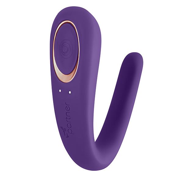 Satisfyer - Double Classic Partner Vibrator 12