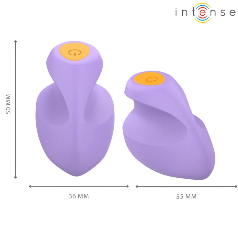 Intense - ursula stimulator 10 vibrations purple 2