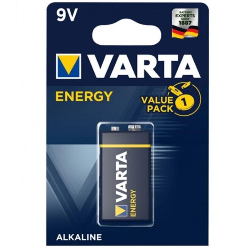 Varta - Energy Battery 9v Lr61 1 Unit