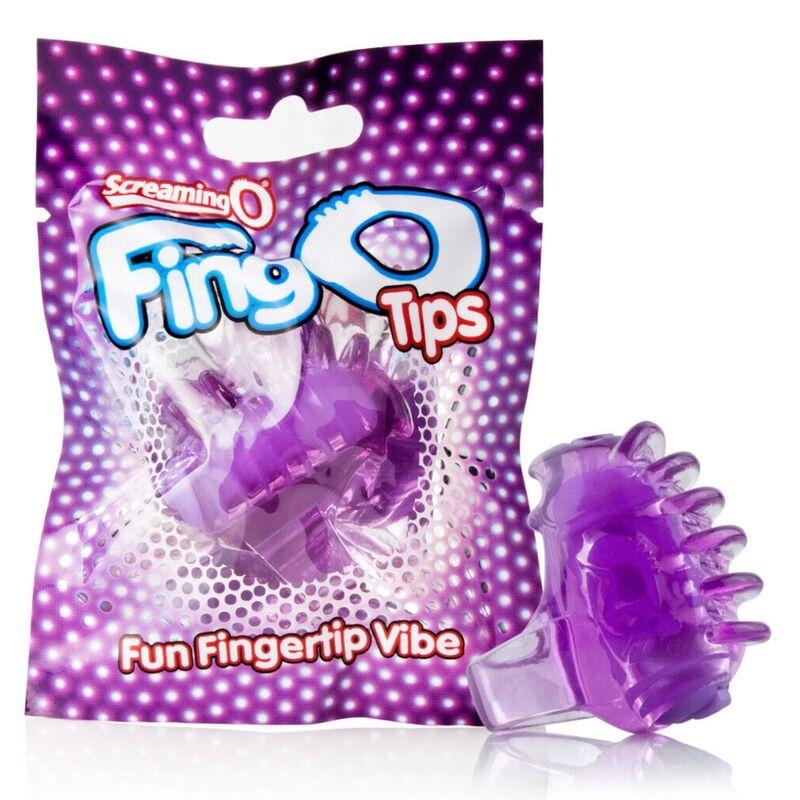 Screaming O - Fingo Tips Fingering Purple