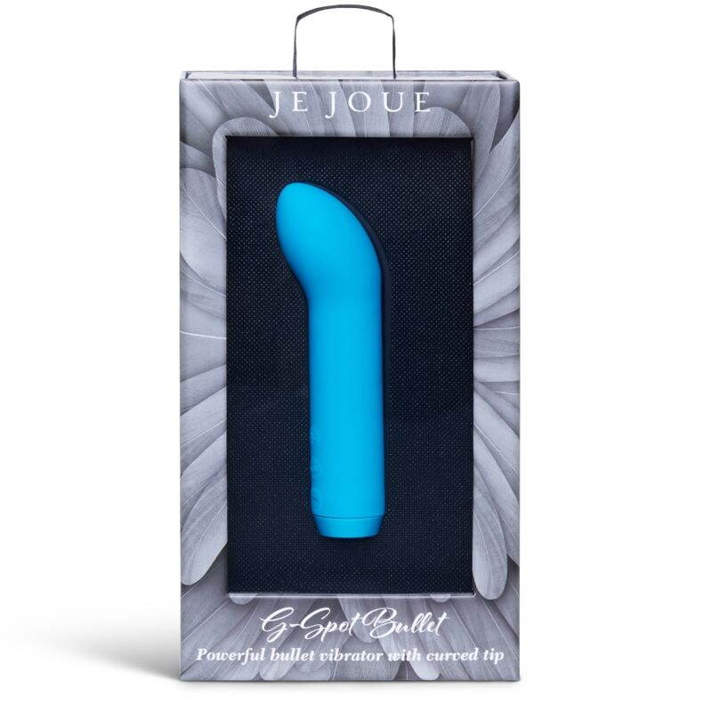 Je joue - g-spot bullet vibrator teal 4