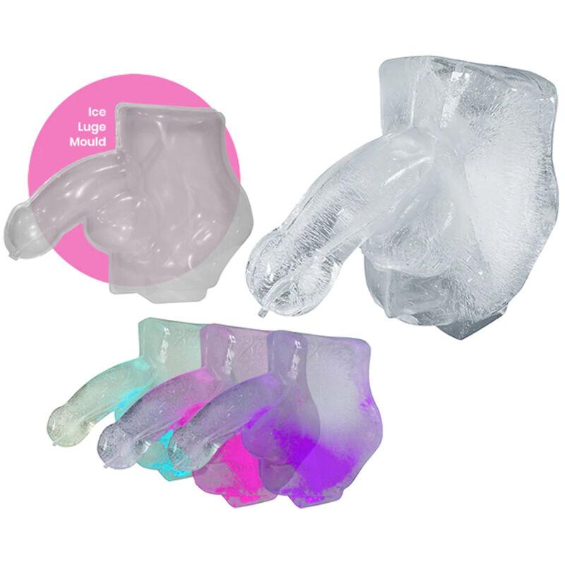 Play Wiv Me Huge Penis Ice Luge Mold 1