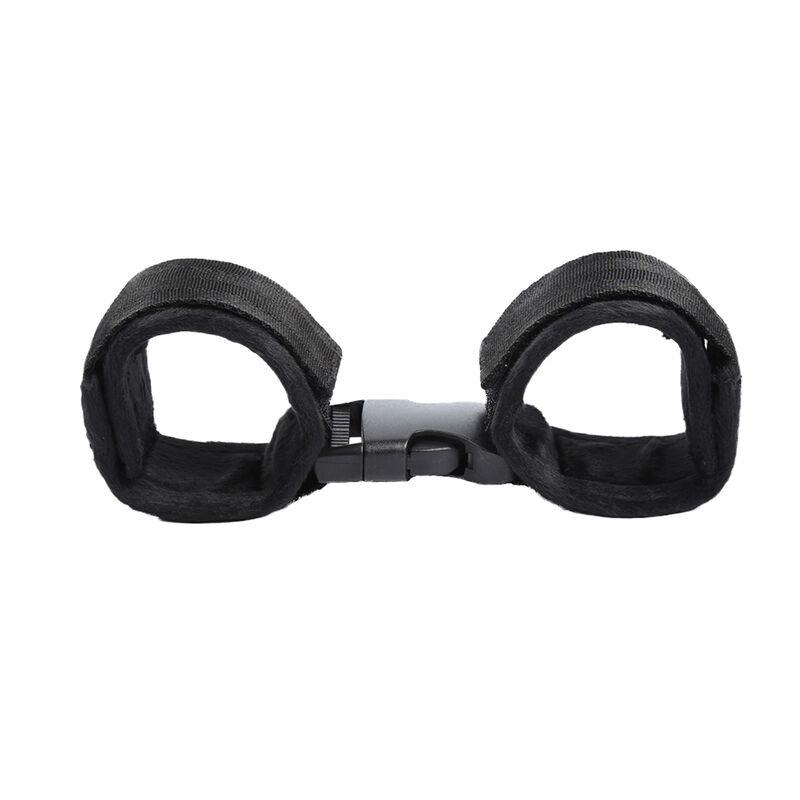 Ohmama Fetish Hook And Loop Fastener Nylon Wrist Restraints 3