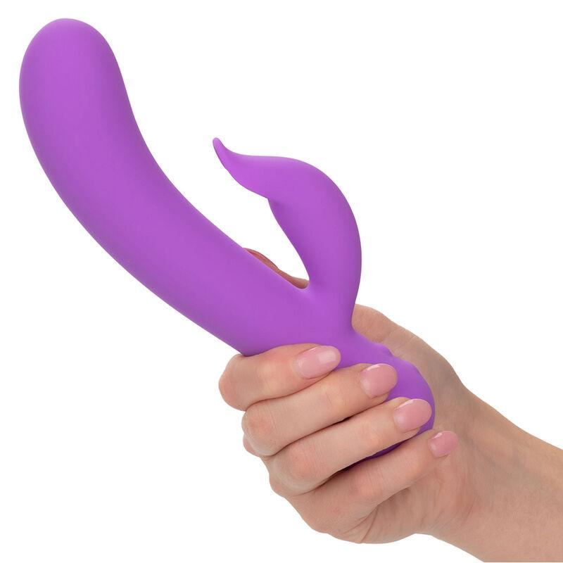 Calexotics - First Time Vibrator Pleaser Rechargeable Purple 5