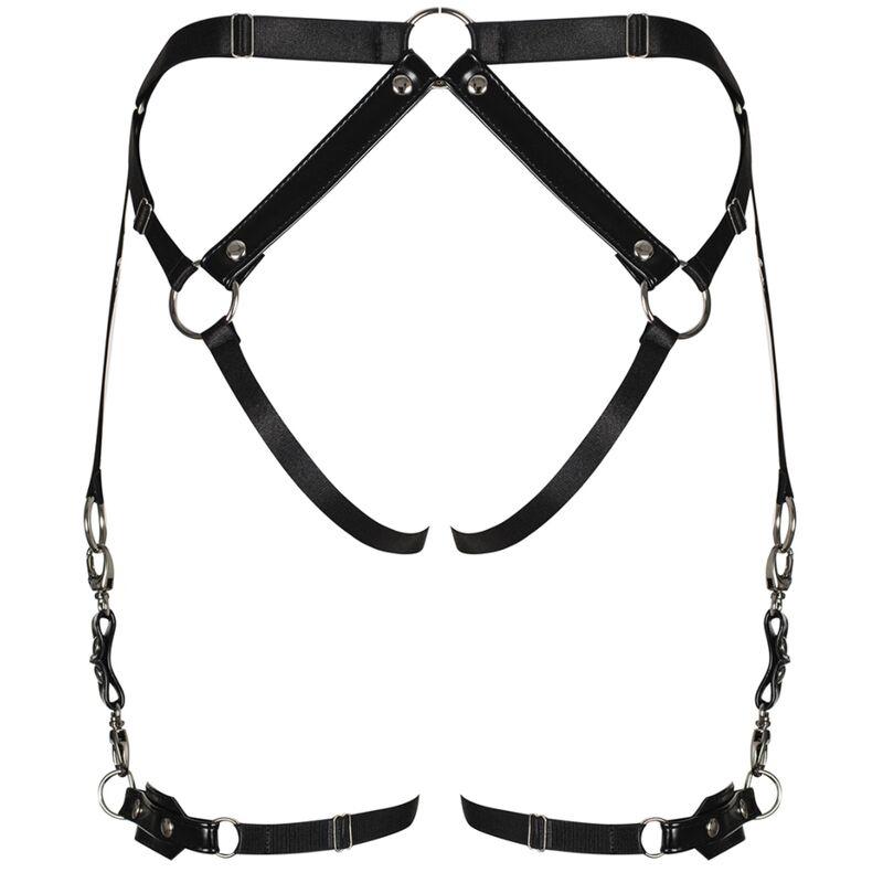 Obsessive - A762  Garter Belt Harness S/M/L