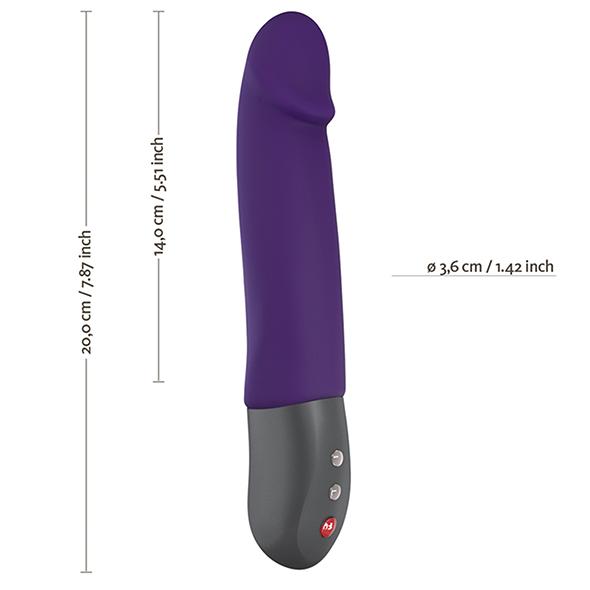 Fun Factory - Stronic Real Pulsator Ii Dark Violet - Pulzátor 9