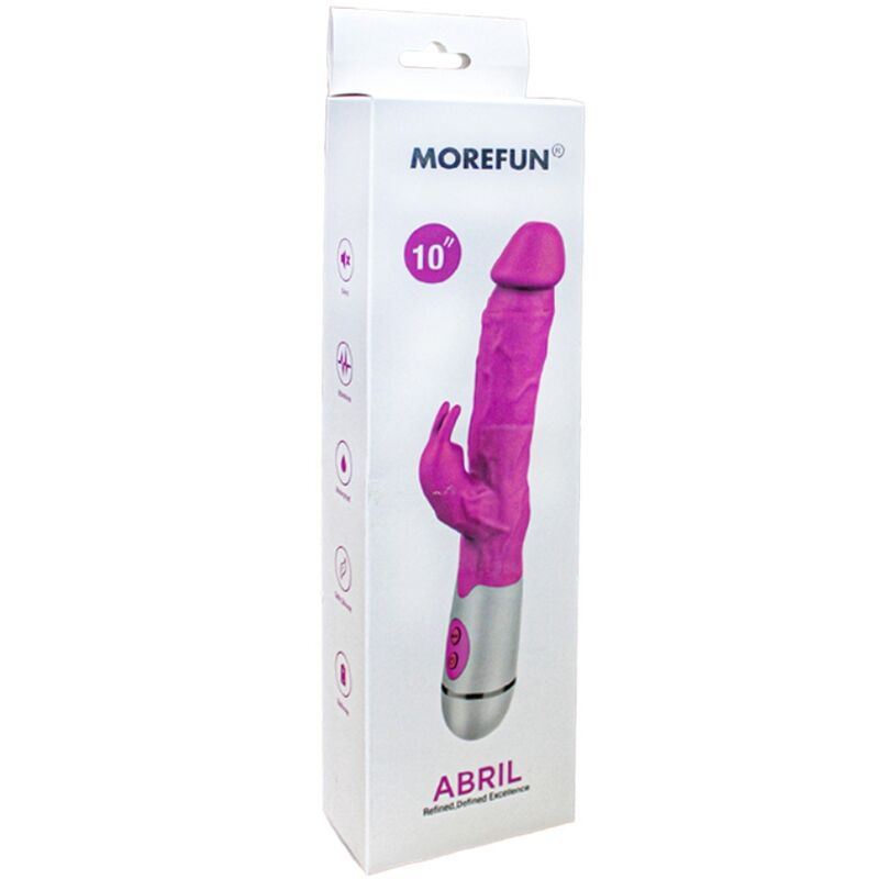 Armony - abril vibrator rabbit 16 speeds pink 5
