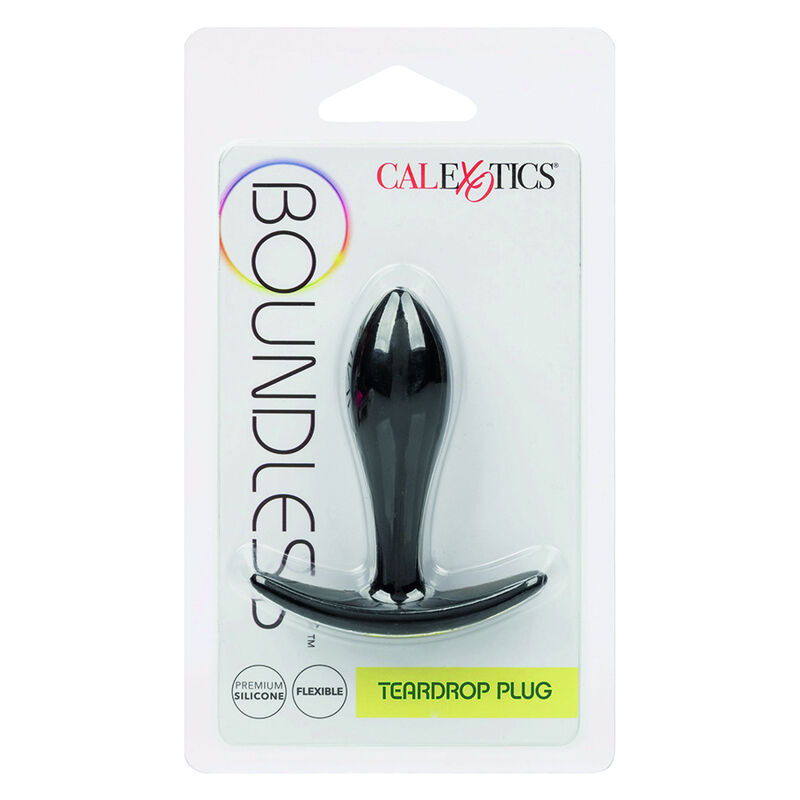 Calexotics - boundless teardrop plug 8