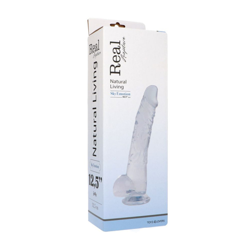 TOYZ4LOVERS - Dildo Clear Emotion XL - Dildo 3