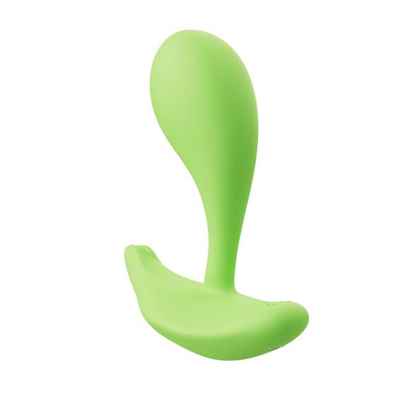 Honeyplaybox - Oly 2 Pressure Sensing App-Enabled Wearable Clit & G Spot Vibrator Green