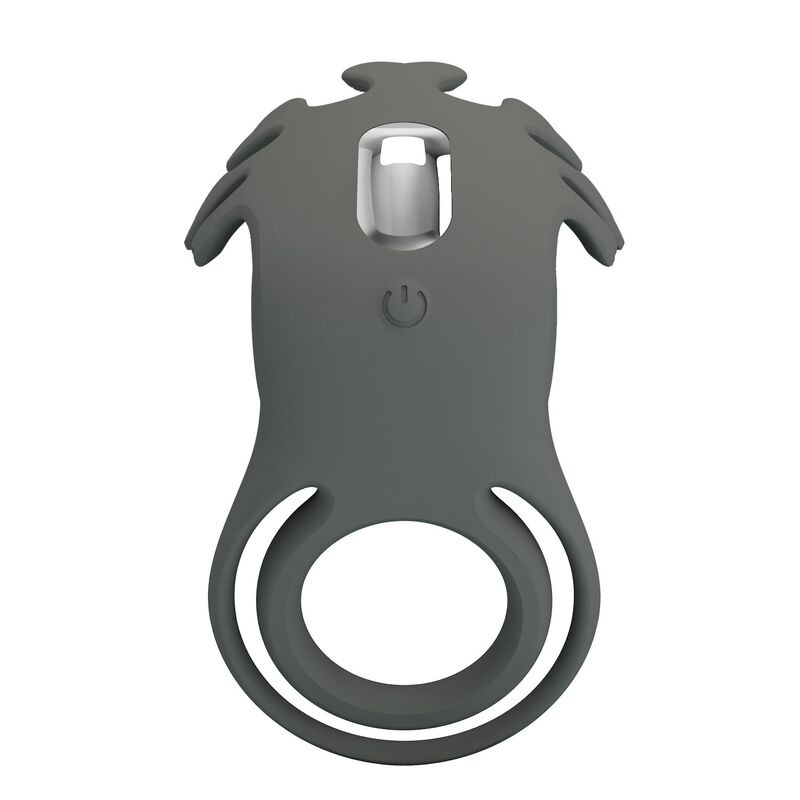 Pretty love - rechargeable vibrating ring with stimulator 3