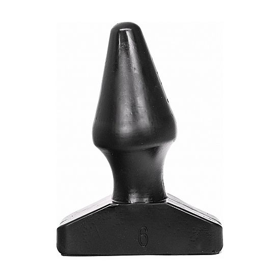 All black - plug anal 15,5 cm 1