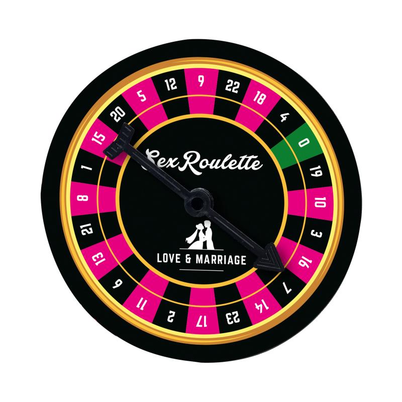 Tease & Please - Sex Roulette Love & Marriage (Nl-De-En-Fr-Es-It-Pl-Ru-Se-No)