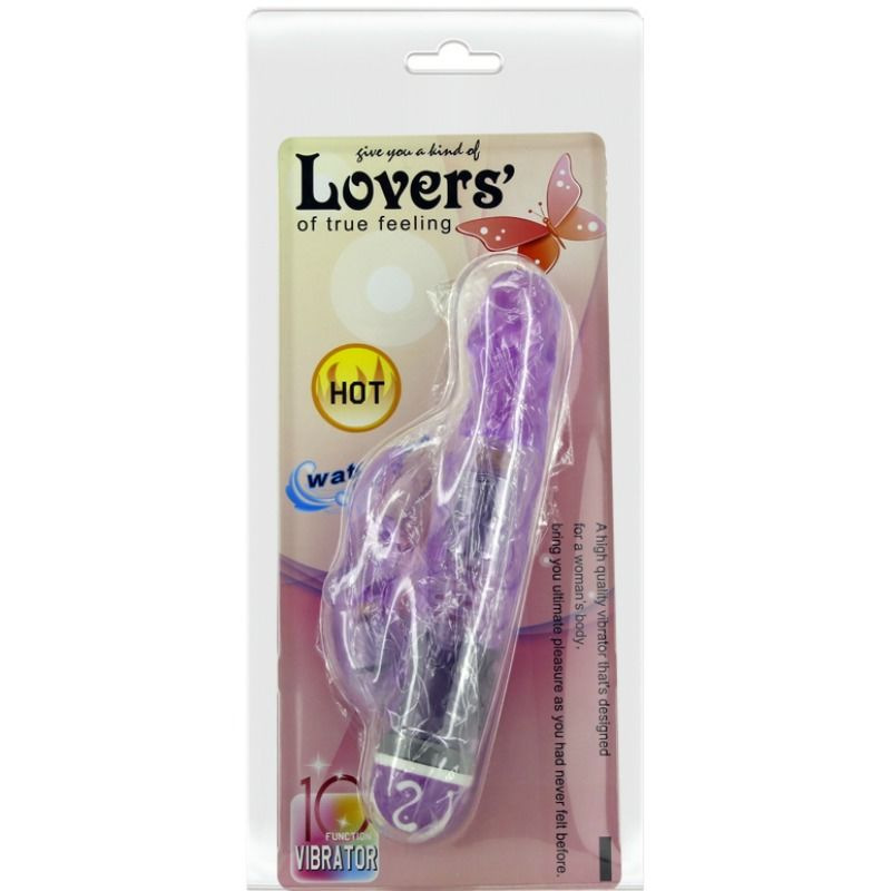 Baile - multispeed vibrators with lilac rabbit 1