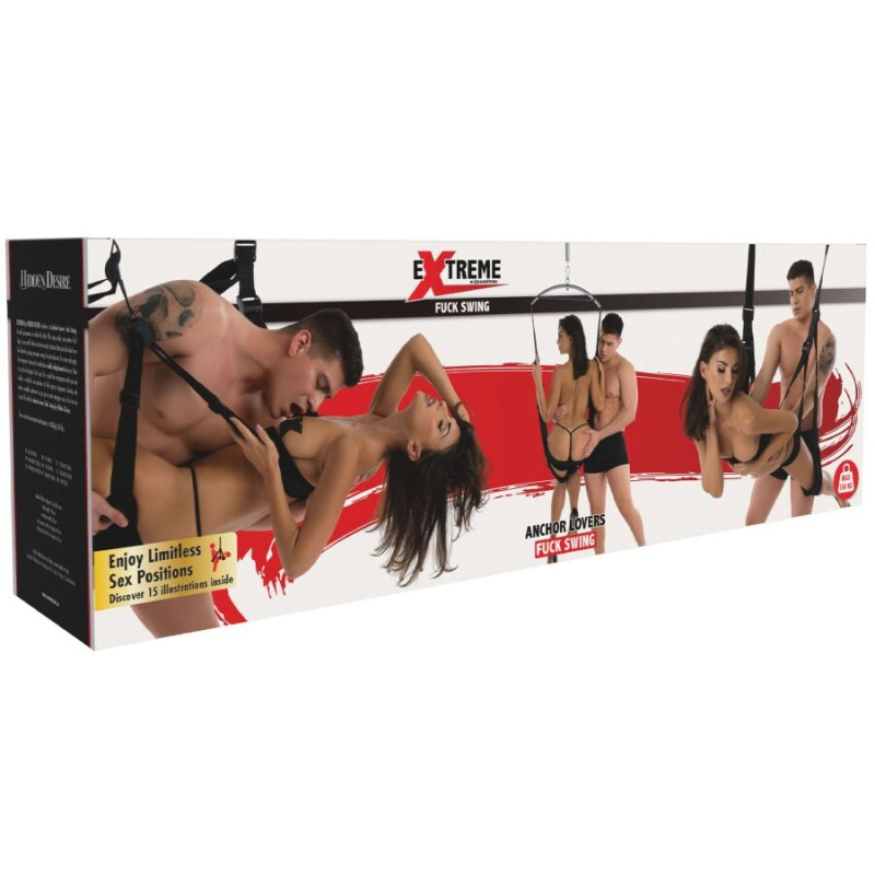 Hidden desire - extreme anchor lovers fuck swing 7