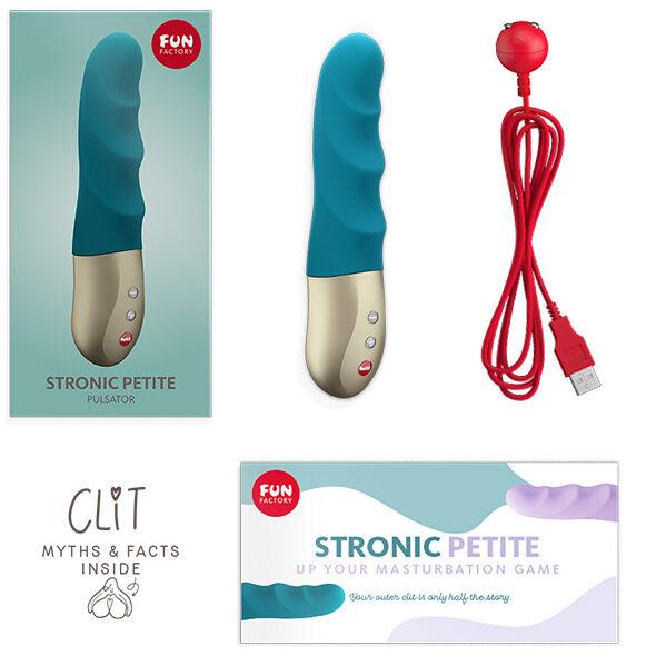 Fun Factory - Stronic Petite Deep Sea Blue - Pulzátor 1