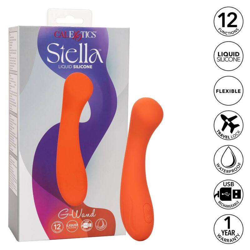 California Exotics Stella G-Wand Orange