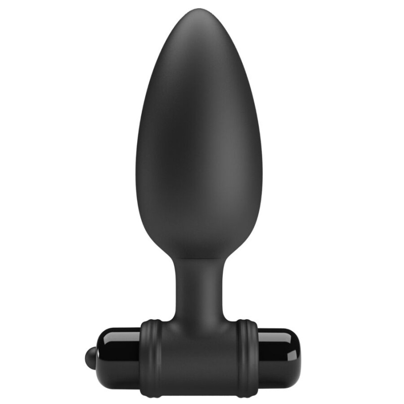 Mr play - super power anal plug with vibration 1