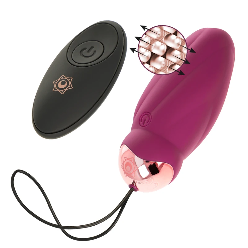 Rithual Sita Remote Controlled Egg Rotation Pearls + Vibration