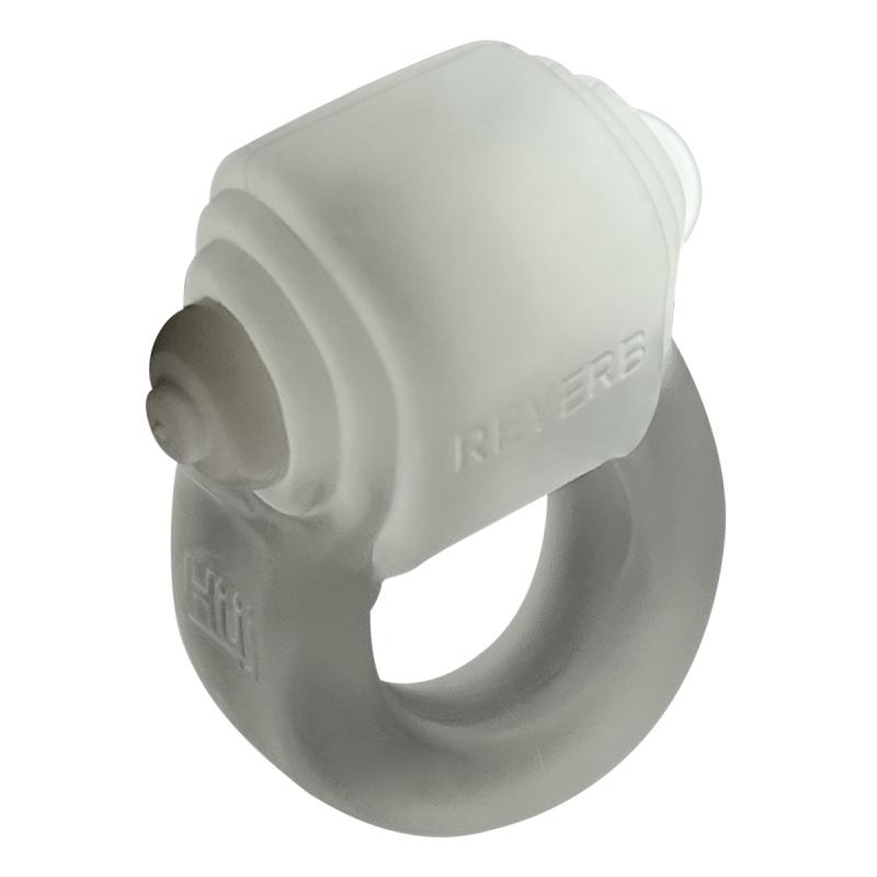 Oxballs - Glowdick Cockring With Led Clear Ice 5