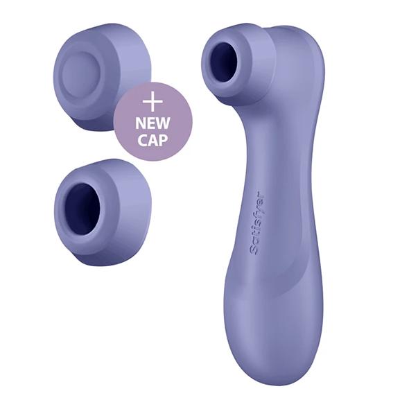 Satisfyer - Pro 2 Generation 3 App Controlled Lilac - Stimulátor Klitorisu 9