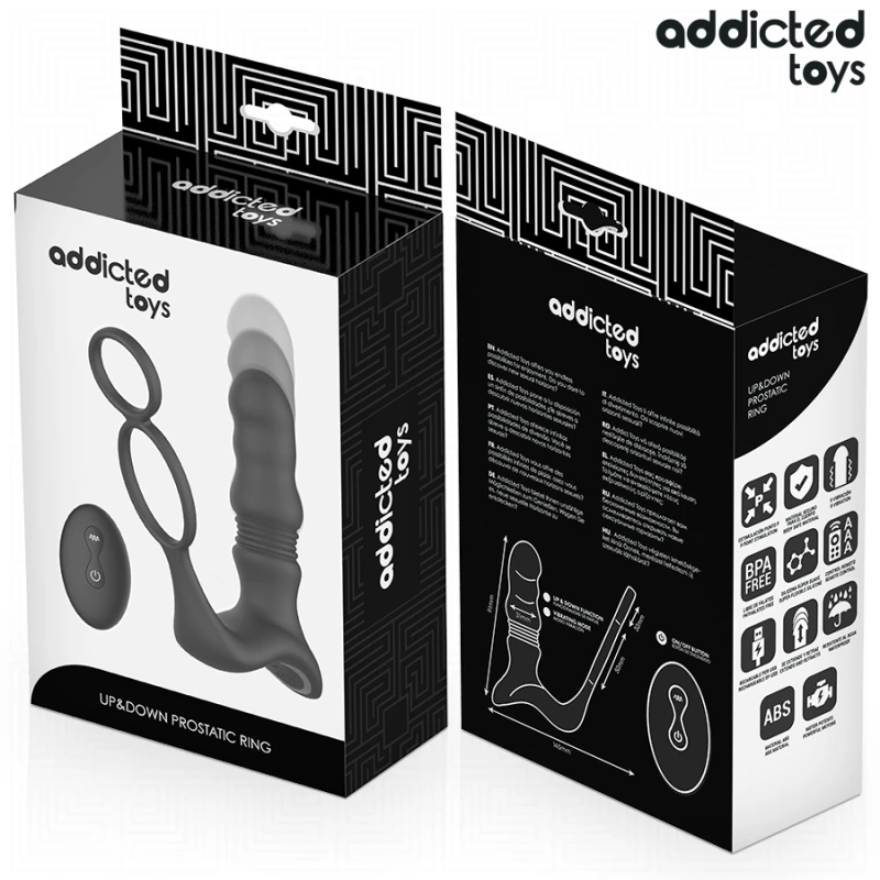 Addicted toys - up&down prostatic ring 6