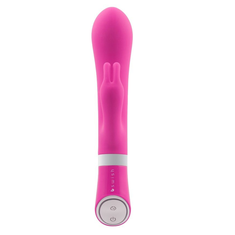 B swish - bwild deluxe bunny rabbit vibrator raspberry 2
