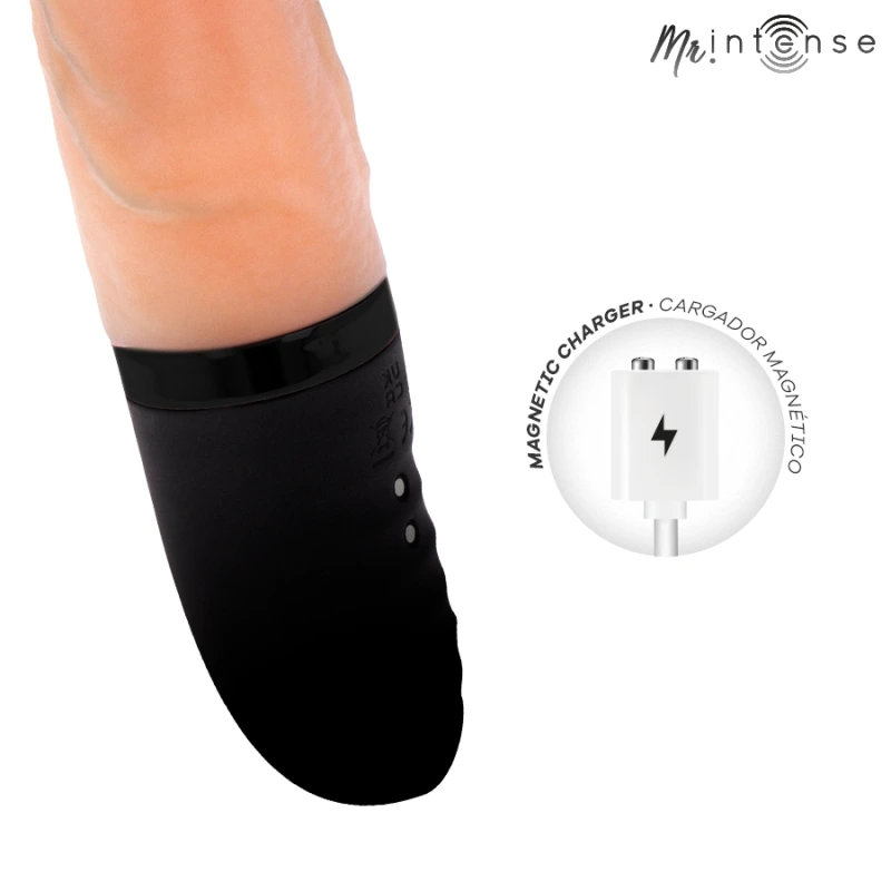 Mr intense - jean up&down vibrator with heat effect 24 cm -Ø- 3.8 cm 8