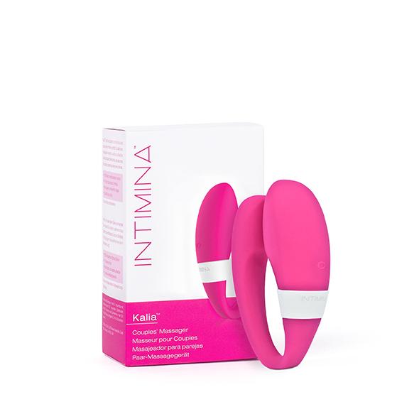 Intimina - Kalia Couples Massager Pink