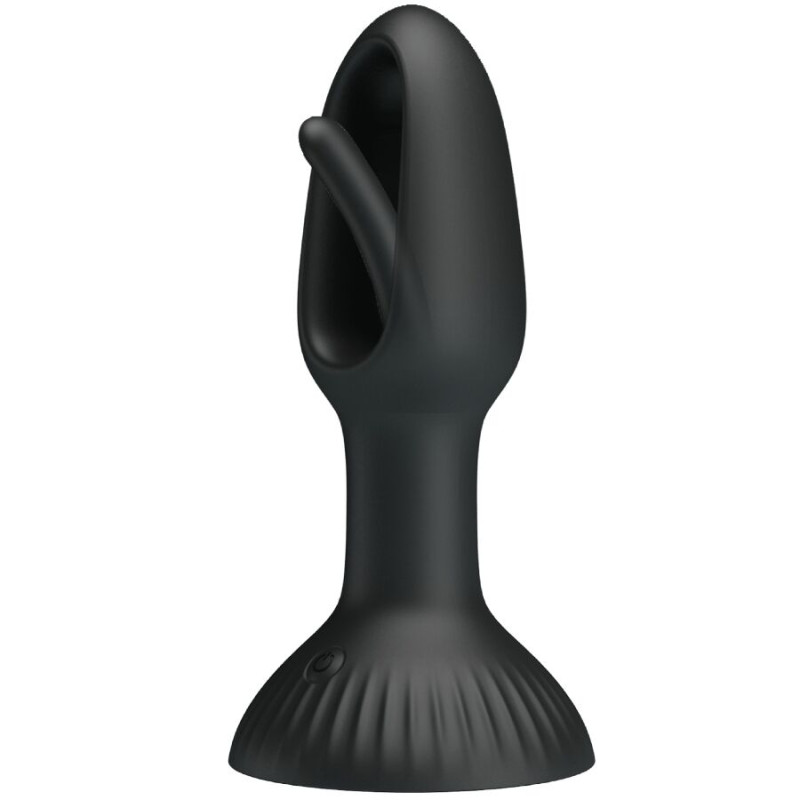 Pretty love - hubert anal plug with 7 vibration modes 1