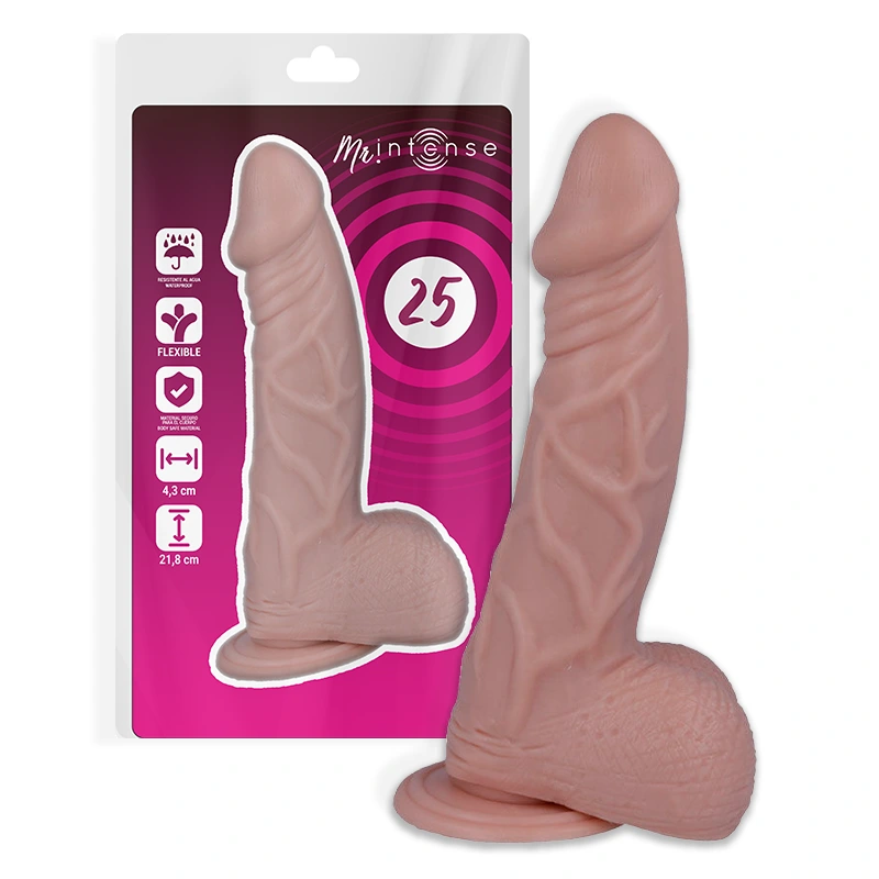 Mr intense - 25 realistic cock 21.8 cm -o- 4.3 cm