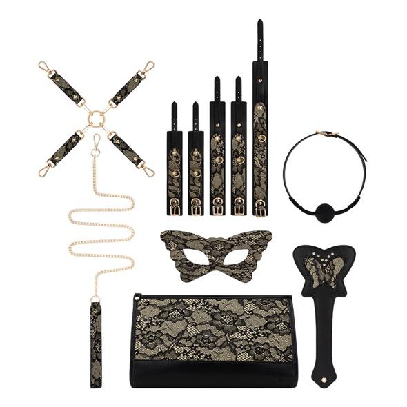 Renee S - 8-Piece Set Of Sm Gold 15