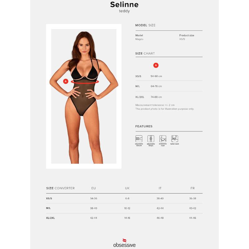 Obsessive - Selinne Teddy M/L 6