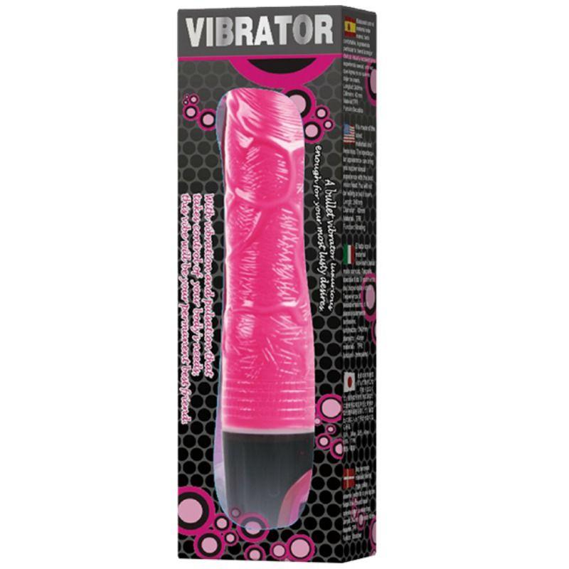 Baile Multispeed Vibrator Pink 6