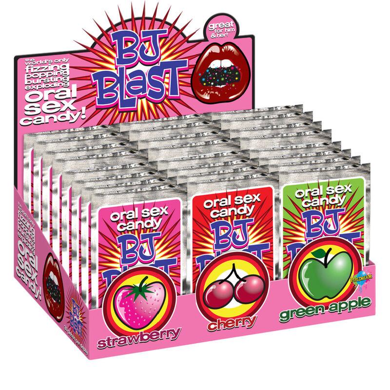 Pipedrams Bj Blast - Strawberry / Cherry And Green Apple - D