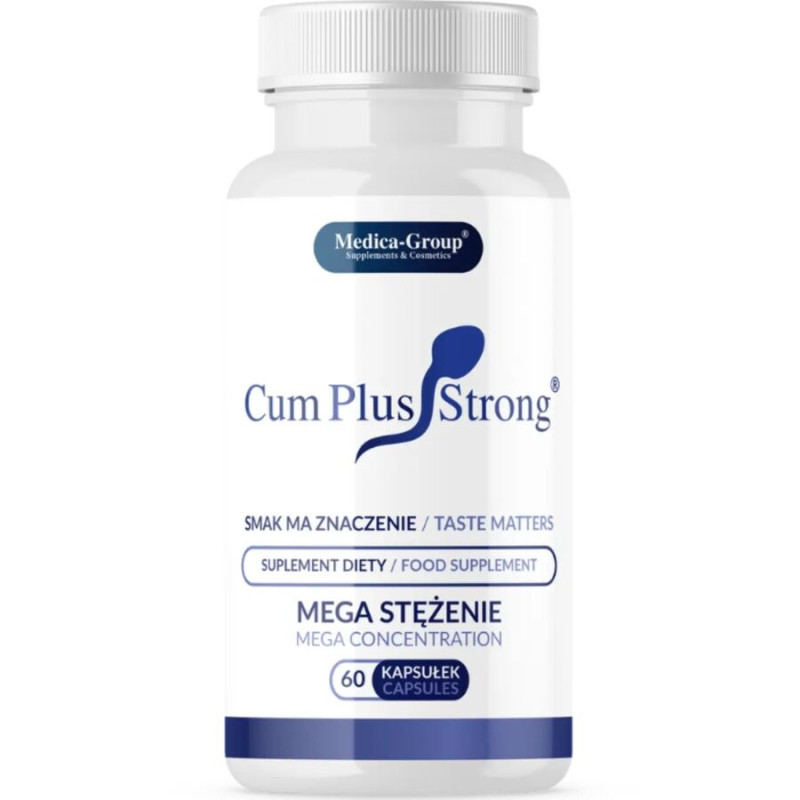 Medica group - cum plus strong semens enlargement 60 capsules