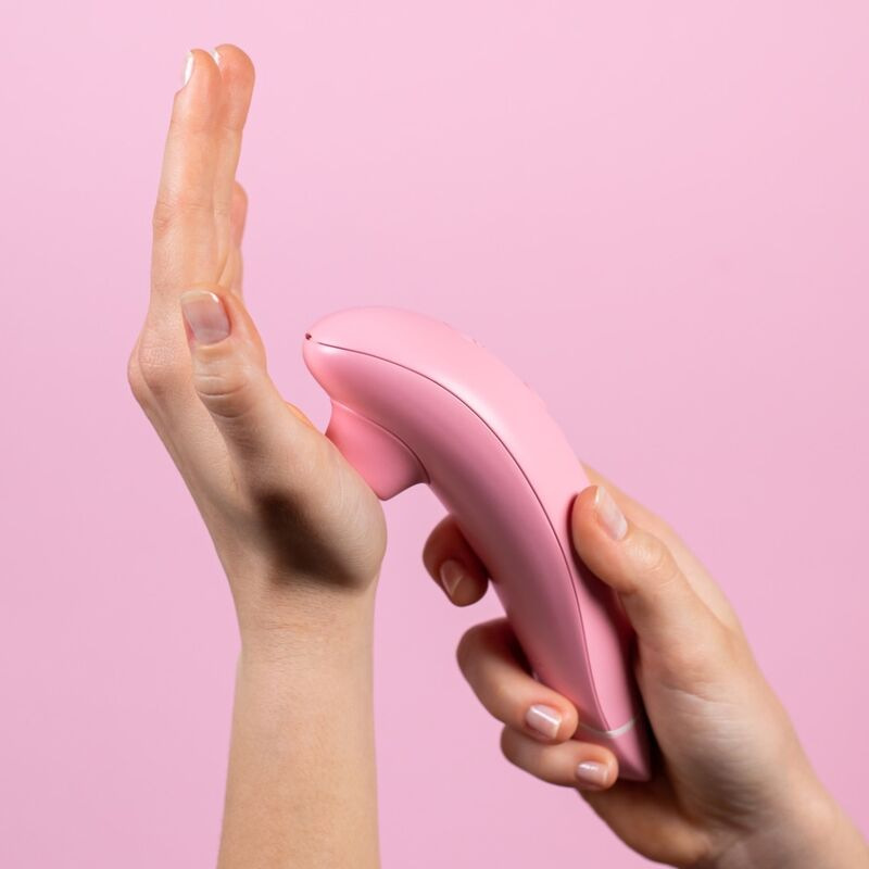 Womanizer - premium eco suction clitoral stimulator 12 intensity levels rose 11