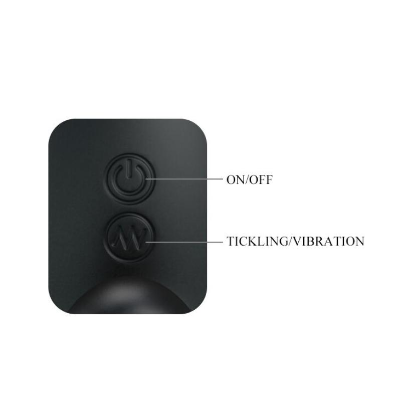 Mr Play - Rechargeable Black Prostate Massager 6
