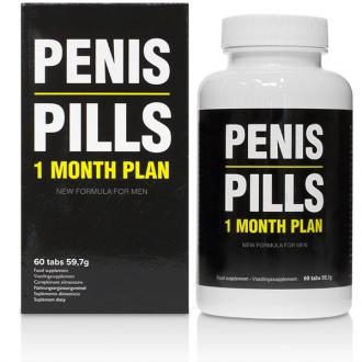 Penis Enlargement Pills 1 Month 60 Tabs
