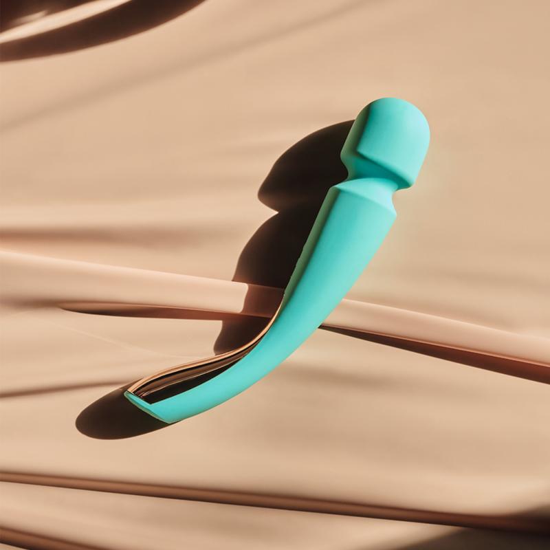 Lelo - Smart Wand 2 Massager Large Aqua - Masážna Hlavica 3