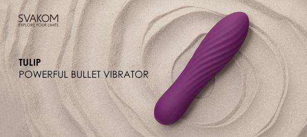 Svakom - Tulip Powerful Vibrator Purple