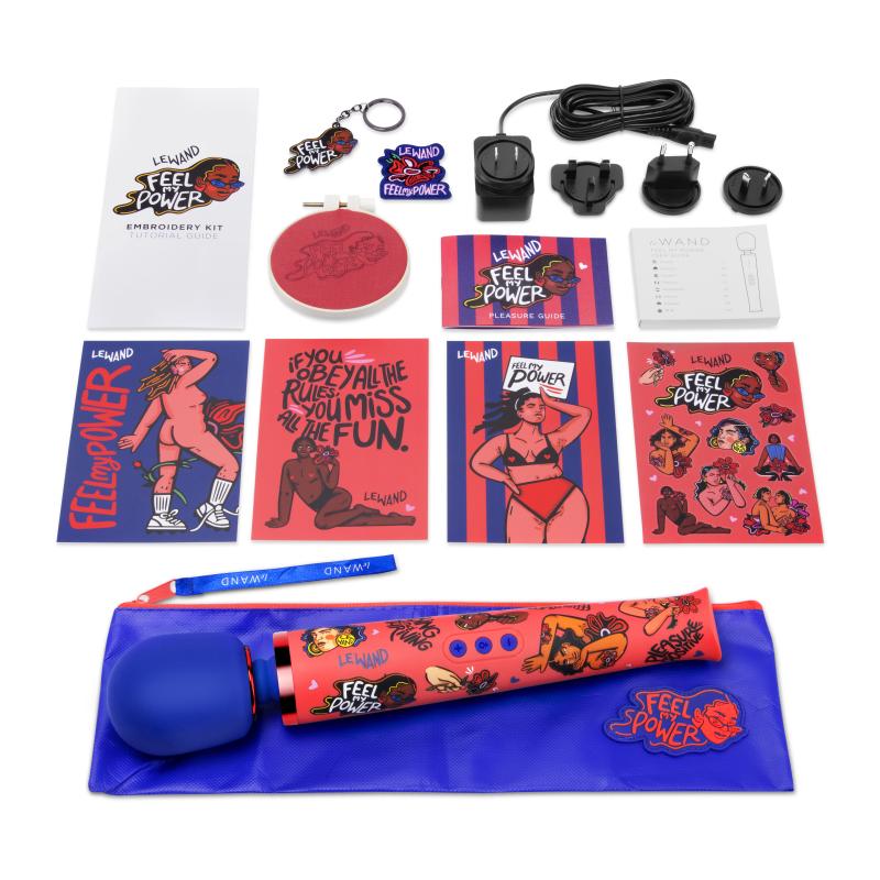 Le Wand - Feel My Power 2022 Kelly Malka Edition 8