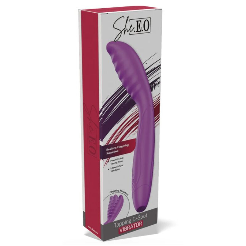 She.e.o - purple g-spot tapping vibrator 4