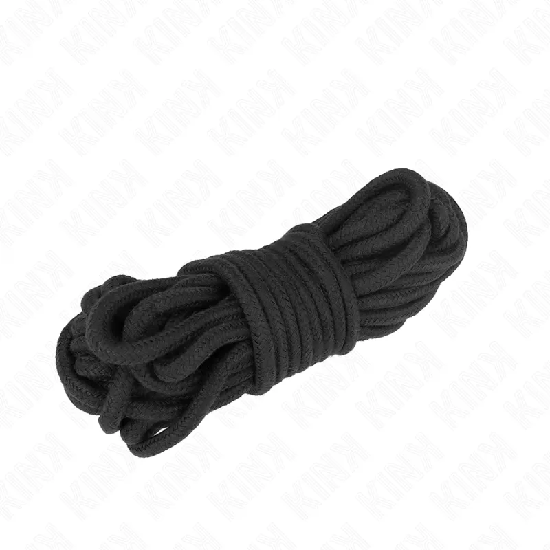 Kink - cotton rope 5 meter black