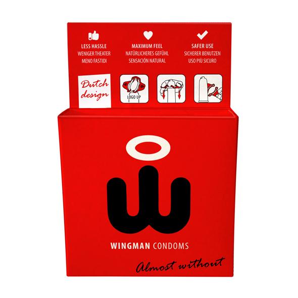 Wingman - Condoms 3 Pieces