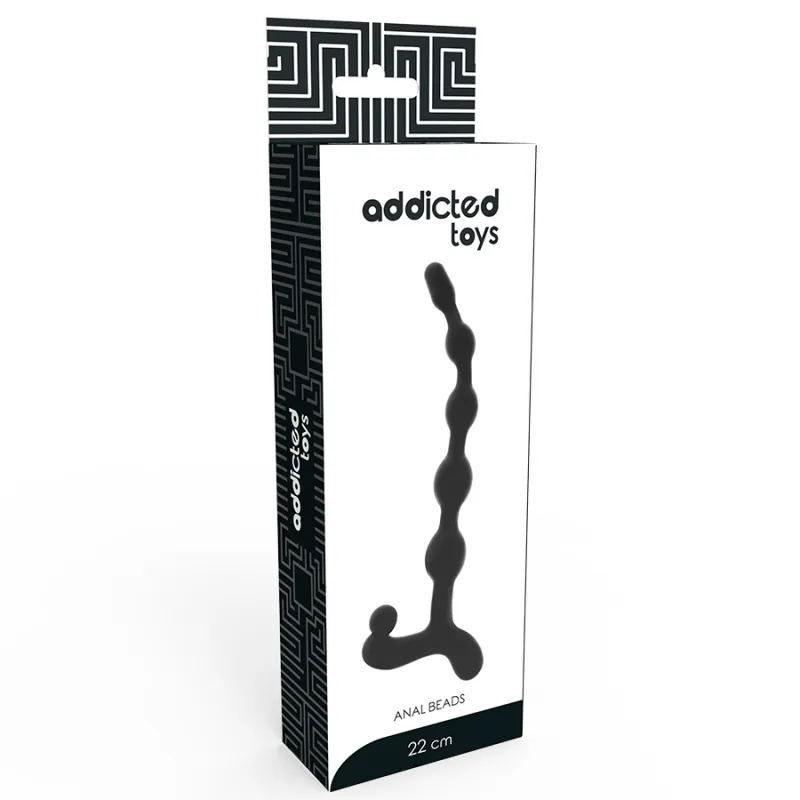 Addicted toys - anal balls 22 cm black