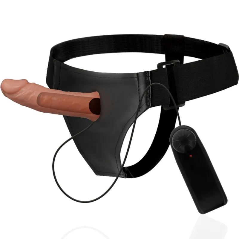 Harness Attraction Benny Strap-On Hollow Extender  Vibrator