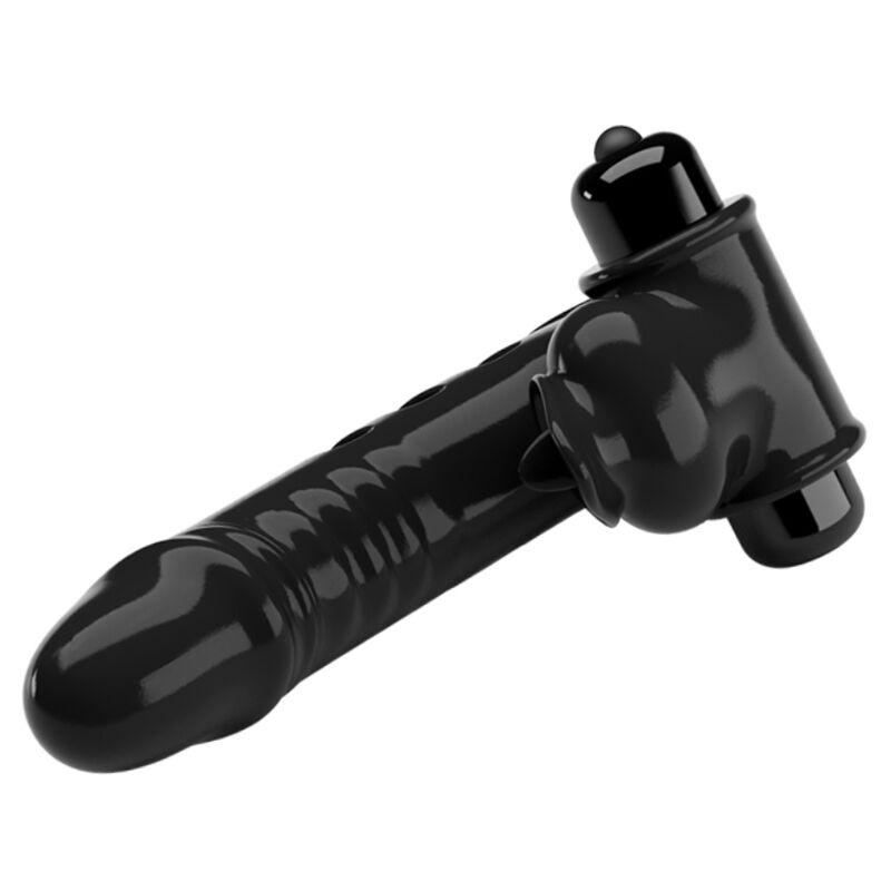 Pretty Love - Corbin Black Vibrator Finger Cover 2